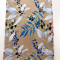 Leaf Design 45S Rayon Screen Printing Fabric